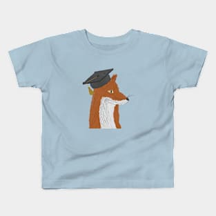 Clever fox Kids T-Shirt